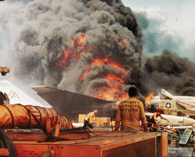 Today in History: July 29, USS Forrestal accident
